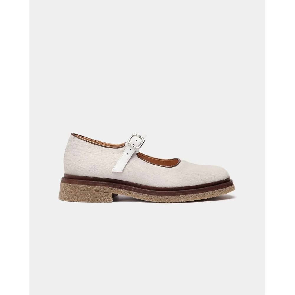 NEW NAGUISA women's jada maryjane shoes in ecru